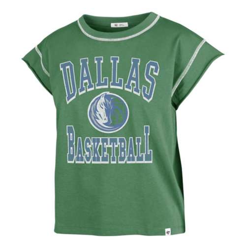 47 Brand Women's Dallas Mavericks City Edition Sound Up T-Shirt