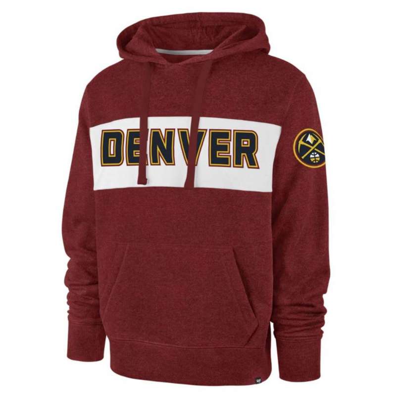 47 Brand Denver Nuggets City Edition Cubs Up Hoodie
