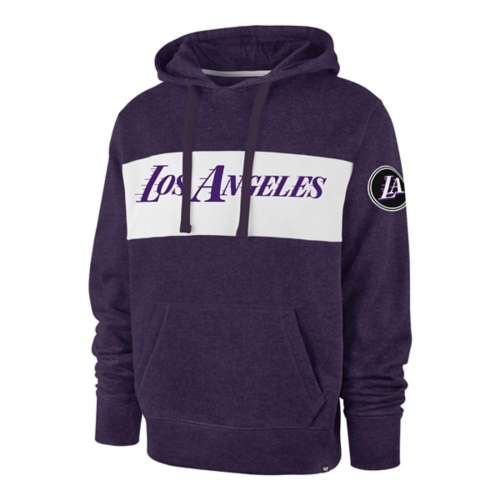 47 Brand Los Angeles Lakers City Edition Hoodie