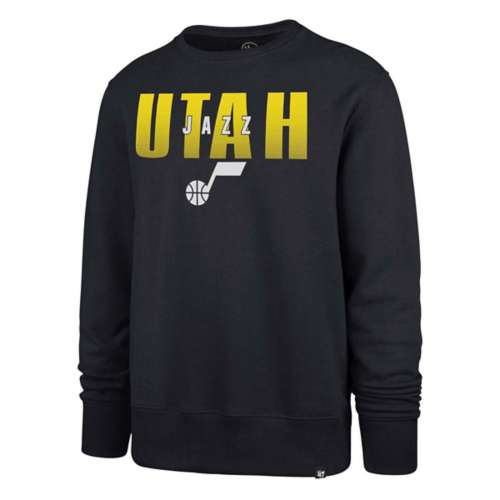 Utah jazz crewneck on sale sweatshirt