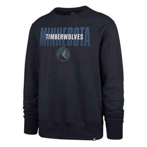 47 Brand Minnesota Timberwolves Overlay Crewneck