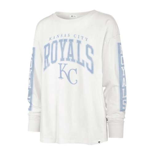 47 Kansas City Royals Black Match Short Sleeve Fashion T Shirt