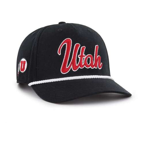 47 Brand Utah Utes Overhand Script Adjustable Hat