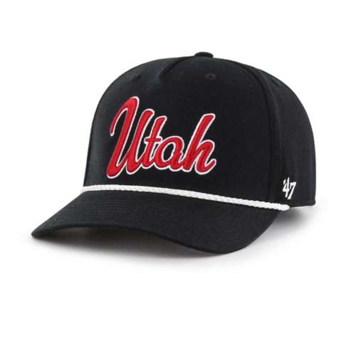 47 Brand Utah Utes Overhand Script Adjustable Hat
