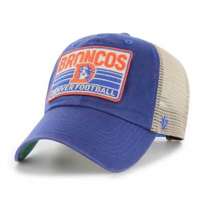 Boise State Broncos Charcoal Waxed Cotton Adjustable Hat