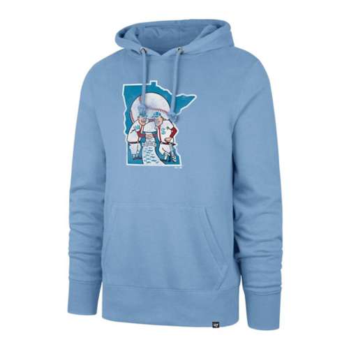 Tampa Bay Rays Grey MLB Embroidered Tackle Twill Hooded Sweatshirt By Nike  Team Sports