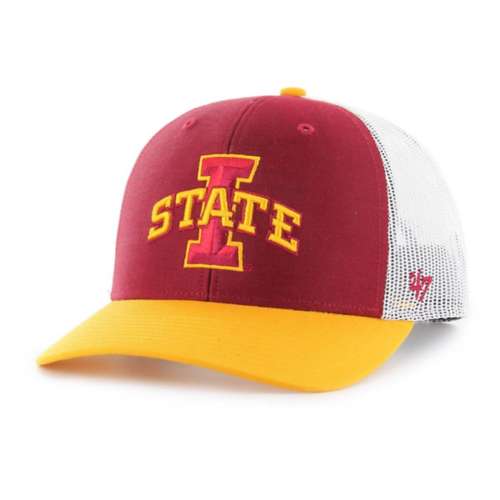 47 Brand Iowa State Cyclones Sidenote Adjustable Hat