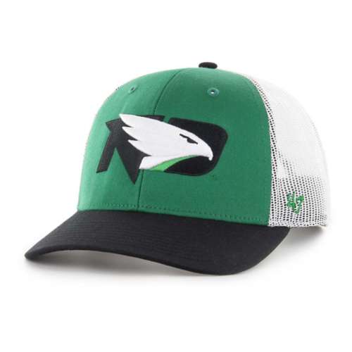 Vancouver Canucks '47 Vintage Trucker Snapback Hat - Maroon/White