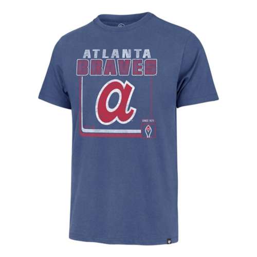 47 Brand Atlanta Braves Franklin T-Shirt