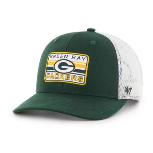 47 Brand Green Bay Packers Drifter Adjustable Hat