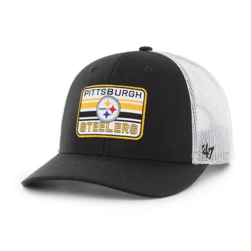 47 Brand Pittsburgh Steelers Drifter Adjustable Hat