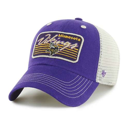 Vetements newest baseball caps Witzenberg Sneakers Sale Online 47 Brand Minnesota Vikings Five Point Adjustable Hat