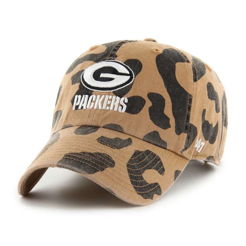 Green Bay Packers 47 Brand Hone Adjustable Hat One Size Green