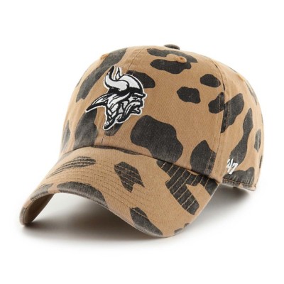 Officially Licensed NFL 47 Brand Men's Camo Hat - Vikings