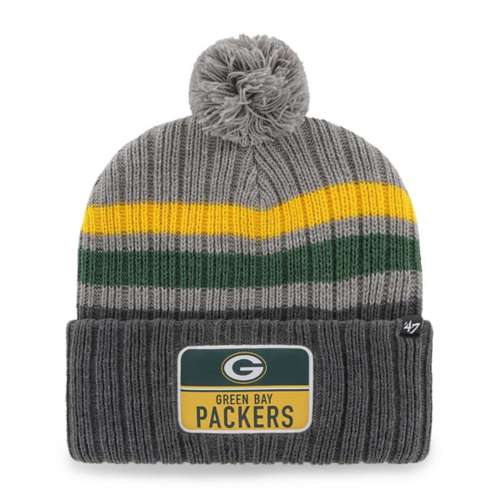 47 Brand Green Bay Packers Stack Beanie