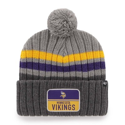 47 Brand Minnesota Vikings Stack Beanie