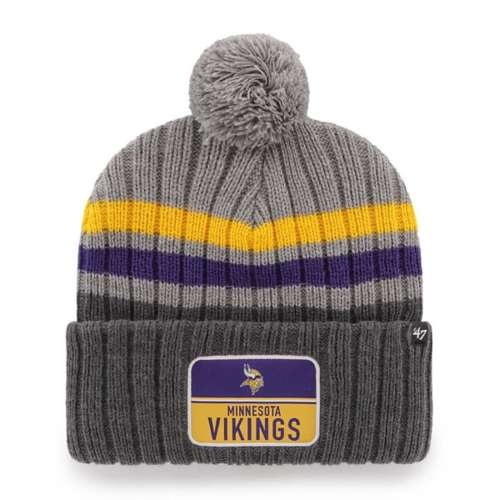 47 Brand Minnesota Vikings Stack Beanie