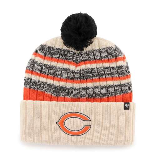 Chicago Bears 47 Brand Tavern Beanie One Size Tan