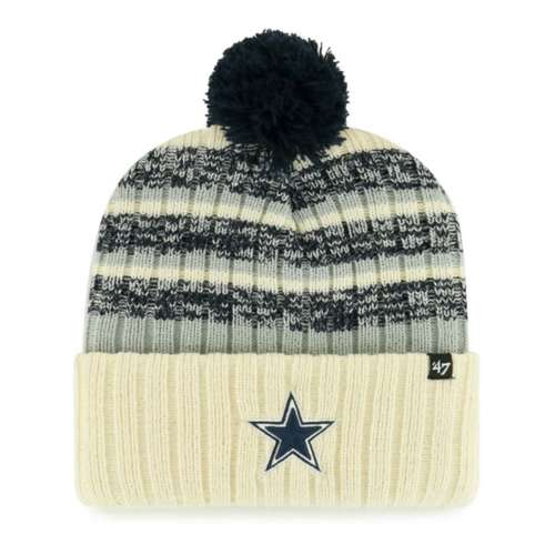 Dallas Cowboys 47 Brand Tavern Beanie One Size Grey