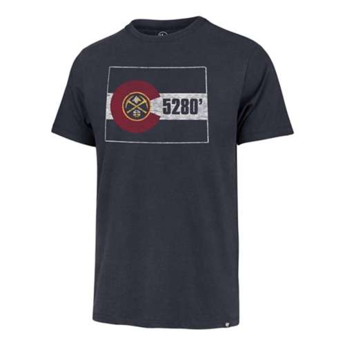 47 Brand Denver Nuggets Regional Mile T-Shirt