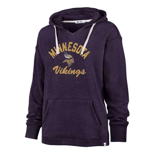 47 Brand Women's Minnesota Vikings Wrap Hoodie