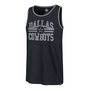 47 Men's Denver Broncos Winger Navy Tank Top