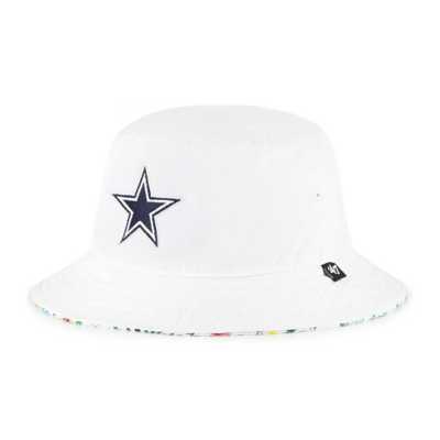 Dallas Cowboys NFL Womens White Hybrid Boonie Hat