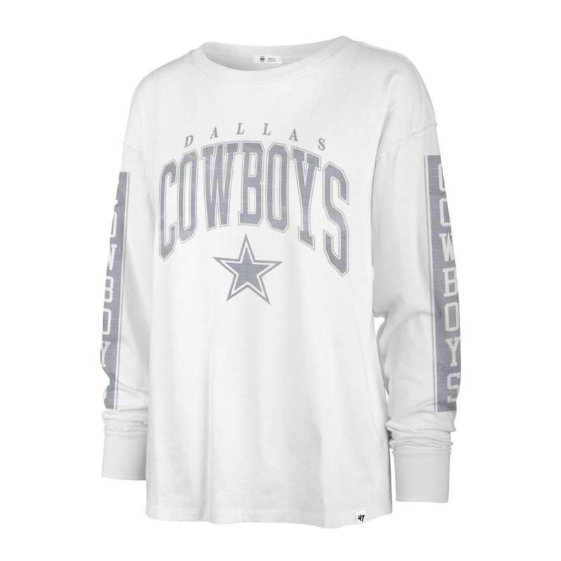 47 Brand Women's Dallas Cowboys All Class Long Sleeve T-Shirt