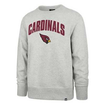 47 Brand Arizona Cardinals Tee - Heather Gray - Large