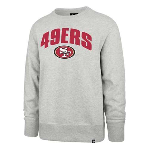 47 Brand San Francisco 49ers Strider Crewneck