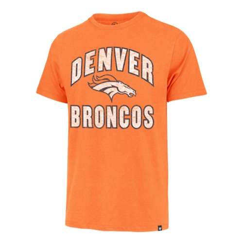 47 Brand Denver Broncos T-Shirt - Men's T-Shirts in Navy