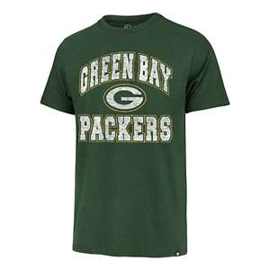 Women's '47 White Green Bay Packers Statement Long Sleeve T-Shirt