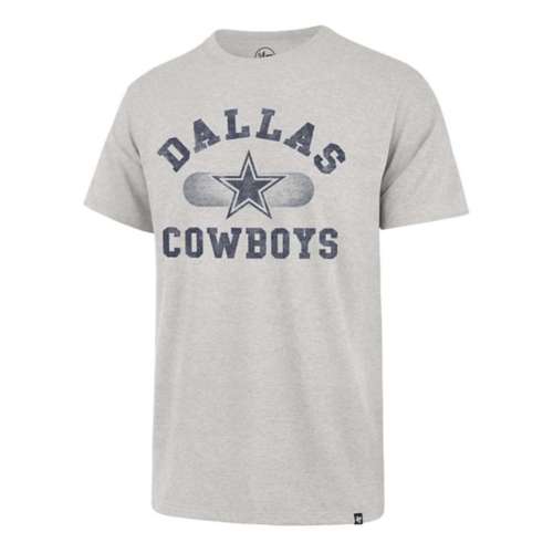 47 Brand / Men's Dallas Cowboys Franklin Stripe Grey T-Shirt