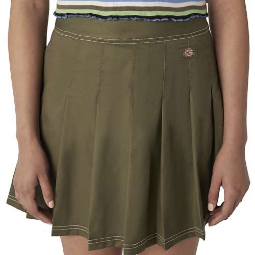 Women's Twill Pleated Skirt - Dickies Canada