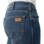 Men's Dickies Mens 5-pocket Slim Straight Jean Utility Pants - Thumbnail 7 of 8