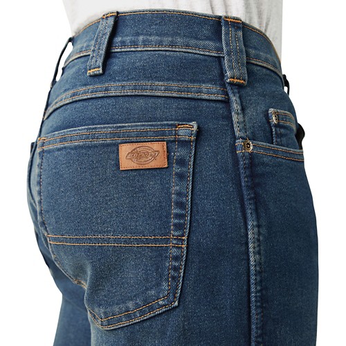 Men's Dickies Mens 5-pocket Slim Straight Jean Utility Pants - Primary Image