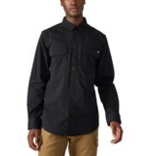 Men's Dickies Tradebuilt Utility Long Sleeve Button Up Shirt - Primary Image