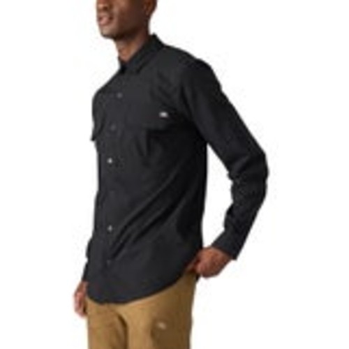 Men's Dickies Tradebuilt Utility Long Sleeve Button Up Shirt - Primary Image