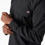 Men's Dickies Tradebuilt Utility Long Sleeve Button Up Shirt - Thumbnail 4 of 7