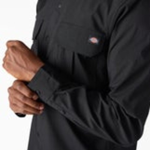 Men's Dickies Tradebuilt Utility Long Sleeve Button Up Shirt - Primary Image