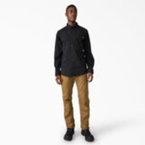 Men's Dickies Tradebuilt Utility Long Sleeve Button Up Shirt - Primary Image