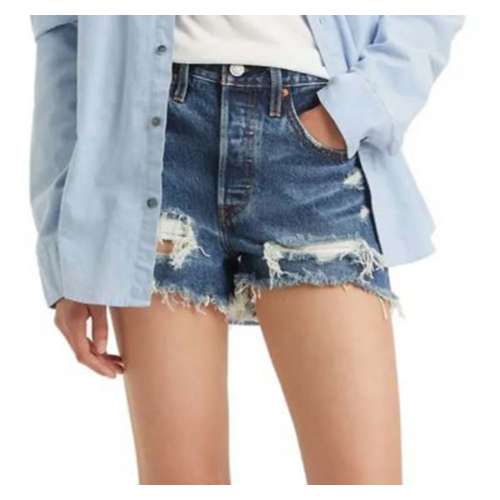 Shorts best sale jeans levis