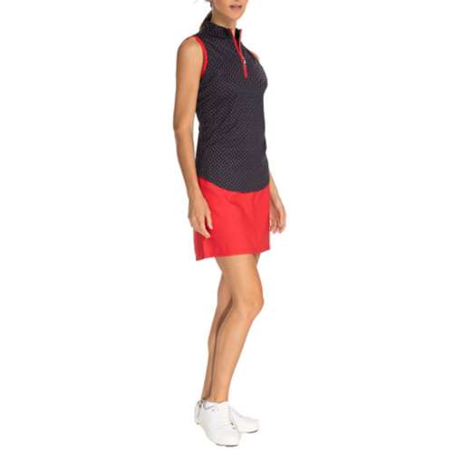 Womens Sport Haley Devon Sleeveless Golf Polo 