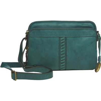 Grassmere Leather Camera Crossbody, Handbags