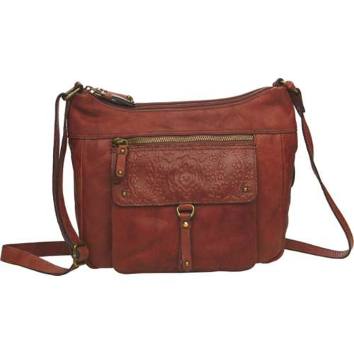 Born Briarwood Floral Emboss Crossbody Slocog Sneakers Sale Online