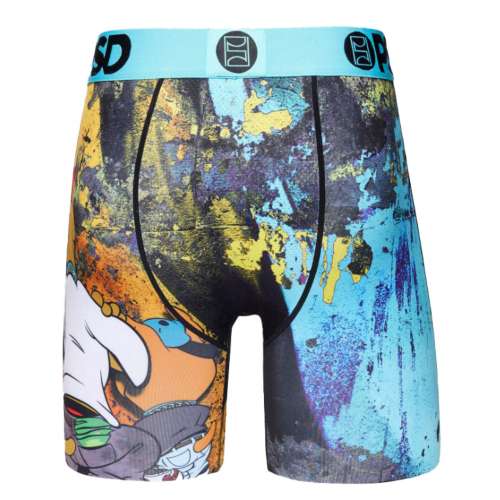 PSD Weed Guy Mens Boxer Briefs - MULTI