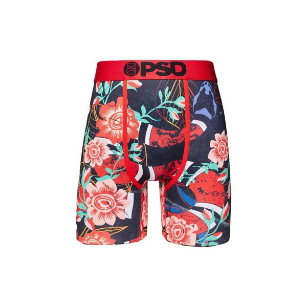 Men's PSD Snake Floral Boxer Briefs product image