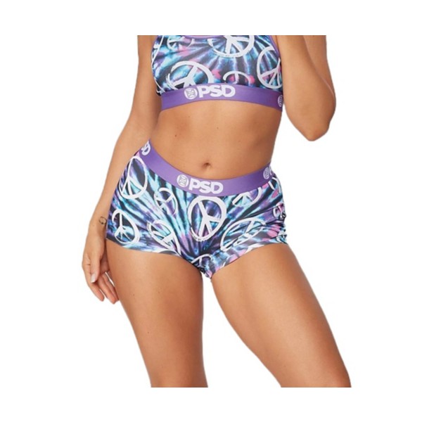 Women's PSD Bandana Tie Dye Boy Shorts product image