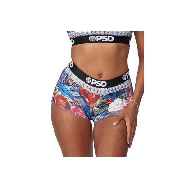 Women's PSD Roses Boy Shorts product image