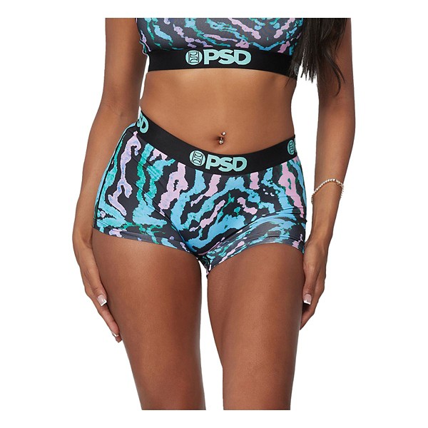 Women's PSD Animal Print Boy Shorts product image